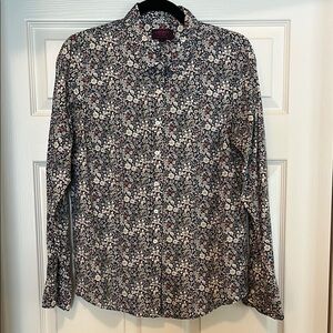 J. Crew Women’s Liberty London Button Front Shirt